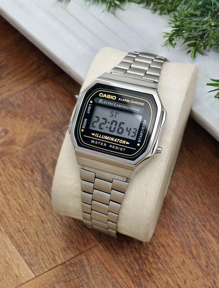 Casio Vintage A168 Silver