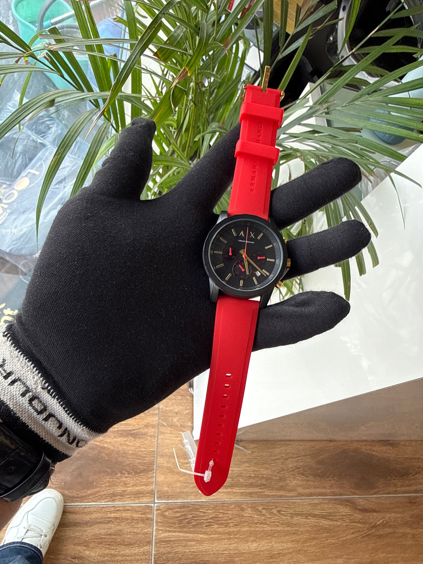 Armani exchange watch