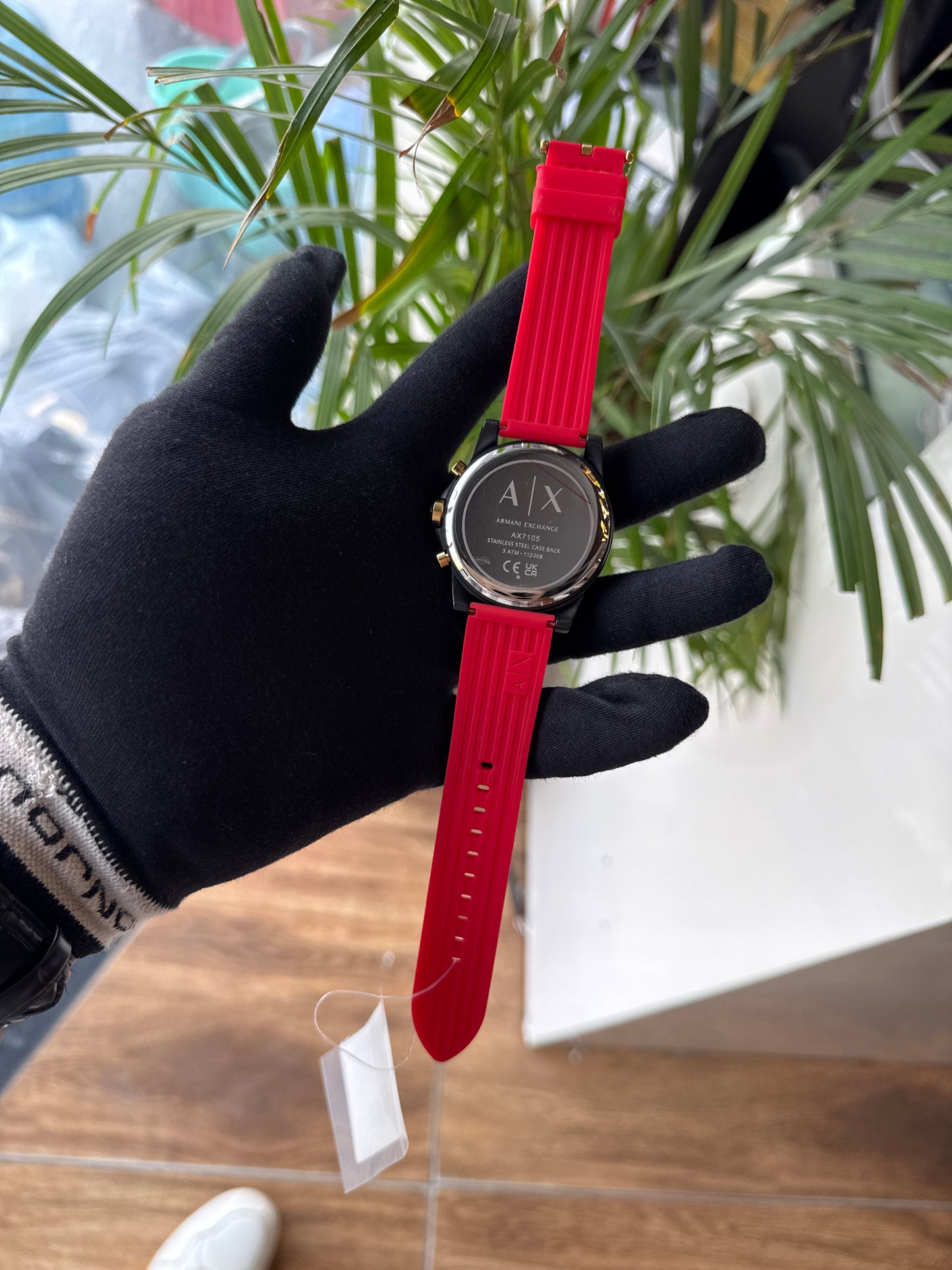 Armani exchange watch