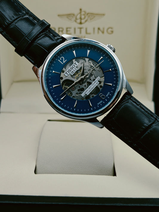 Tissot Chemin Des Tourelles Squelette Automatic Watch