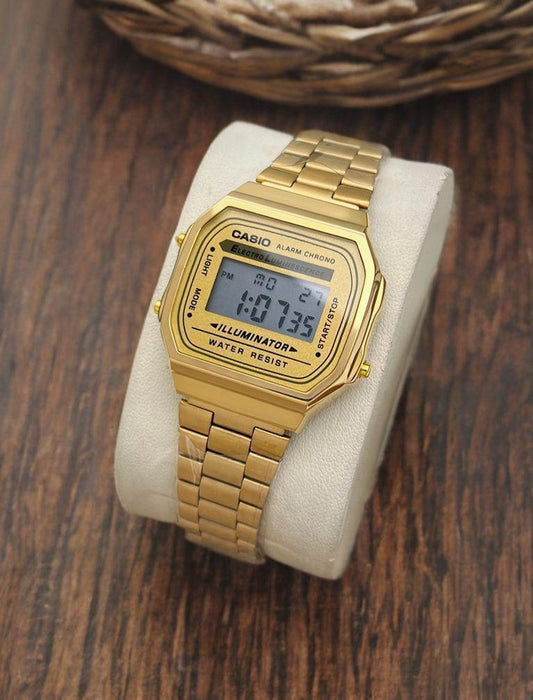 Casio Vintage A168 Golden