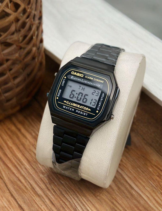 Casio Vintage A168 Black